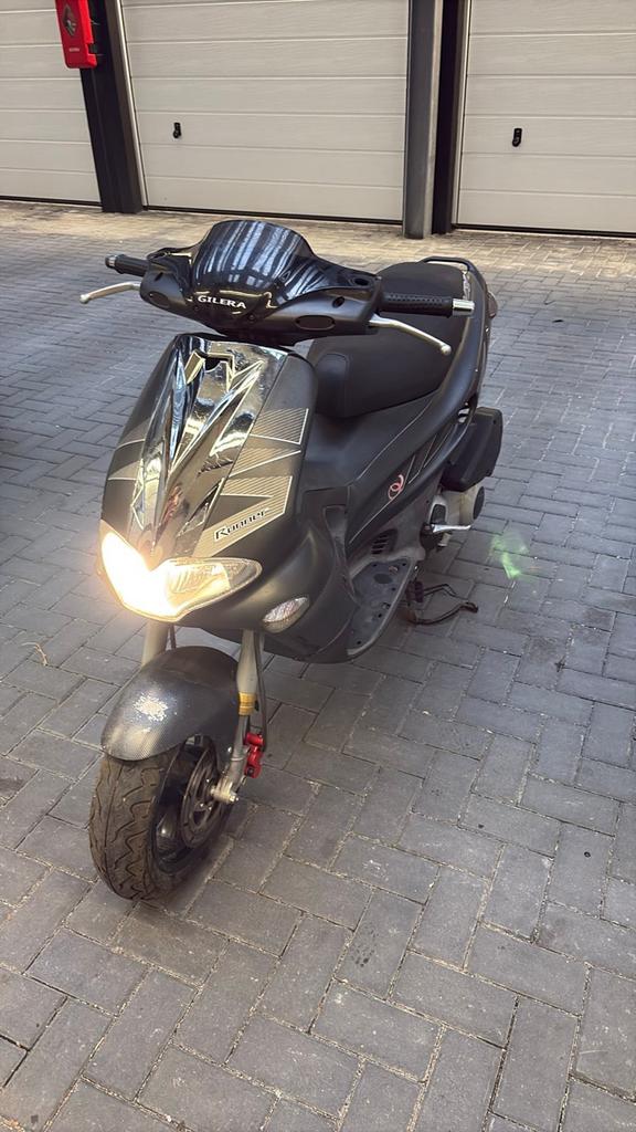 Gilera runner vxr 200cc 180cc, Motoren, Scooter, Particulier, Minimaal motorrijbewijs A2, 200 cc