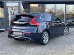 Volvo V40 2.5 T5 R-Design Pano | Heico uitlaten | Full optio, Gebruikt, Zwart, 2497 cc, Blauw