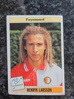 Panini Voetbal 95 Henryk Larsson sticker Feyenoord, Ophalen of Verzenden, Zo goed als nieuw, Feyenoord, Poster, Plaatje of Sticker