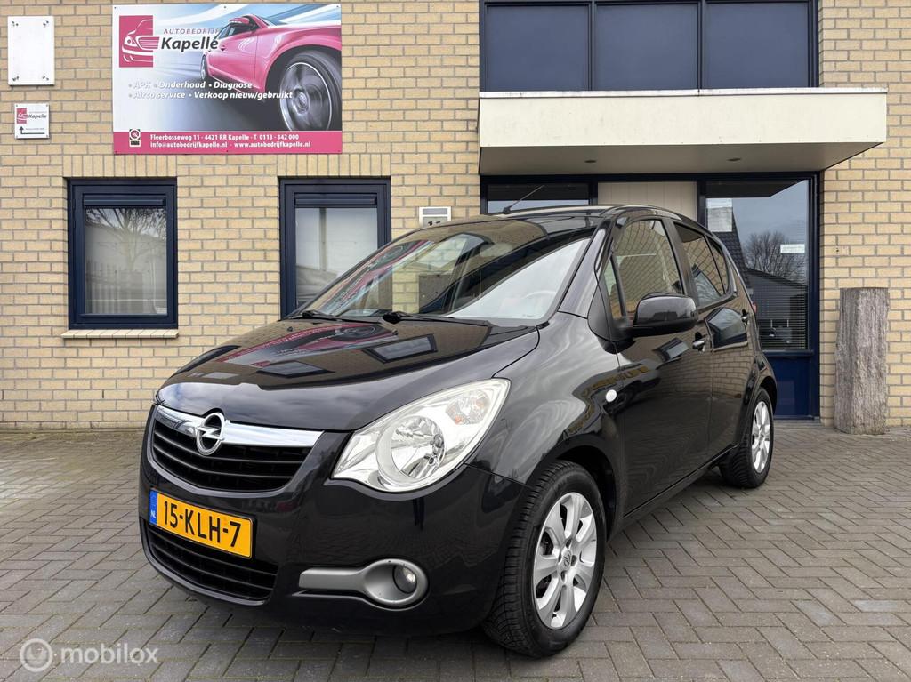 Opel Agila 1.2 Edition, Auto's, Opel, Bedrijf, Te koop, Agila, ABS, Airbags, Airconditioning, Alarm, Boordcomputer, Centrale vergrendeling