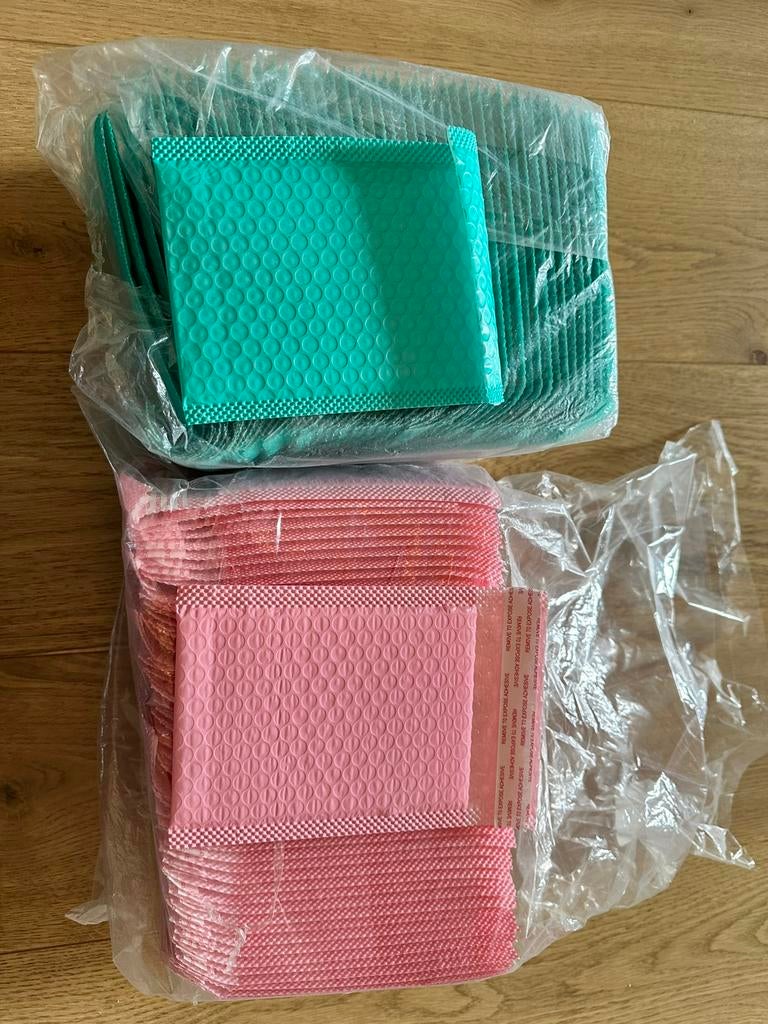 Luchtkussen envelopen, Ophalen, Zo goed als nieuw