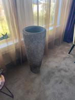 Polystone bloempot, Tuin en Terras, Bloempotten, Overige materialen, Gebruikt, Rond, 70 cm of meer