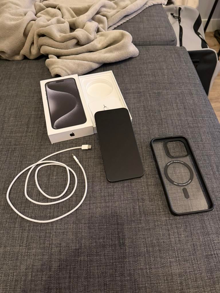 Iphone 15 Pro Max 256GB, Ophalen of Verzenden, Zo goed als nieuw