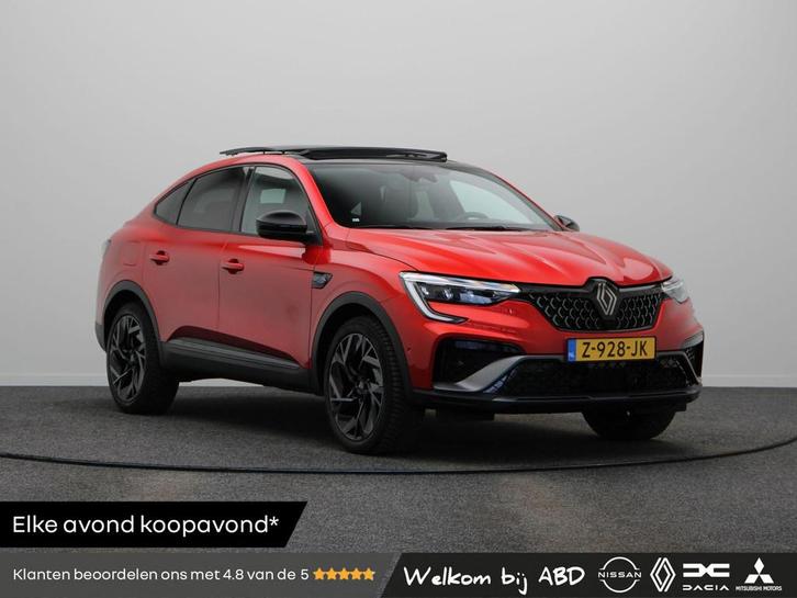Renault Arkana 1.6 E-Tech full hybrid 145pk esprit Alpine Pa, Auto's, Renault, Bedrijf, Te koop, Arkana, 360° camera, ABS, Achteruitrijcamera