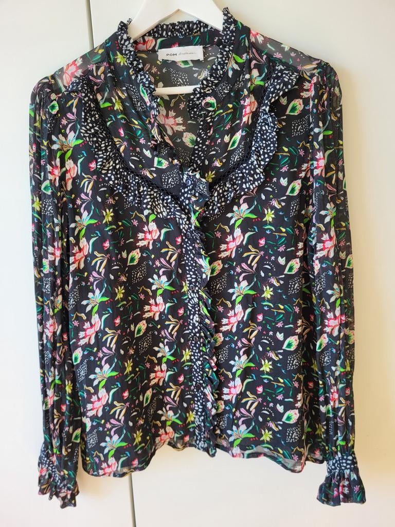 Pom Amsterdam blouse in maat 38/40 NIEUW, Ophalen of Verzenden, Nieuw, Maat 38/40 (M)