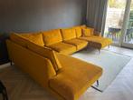 Hoekbank Trendhopper goud/geel, Ophalen, Gebruikt, Overige maten, Hoekbank