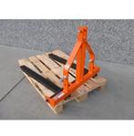 Palletvorken voor minitrekker - cat1  nieuw, Tot 2500, Nieuw, Tot 80 Pk, Ophalen