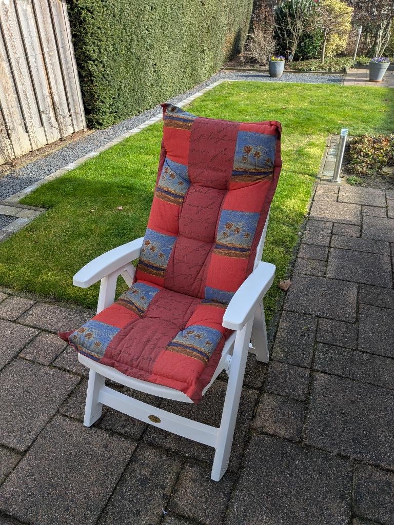 Hartman Tuinstoelen, Tuin en Terras, Ophalen, Gebruikt, Kunststof, Verstelbaar