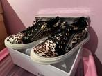 Sneakers - nieuw - luipaard print - 38, Verzenden, Zwart, Nieuw, Sneakers of Gympen