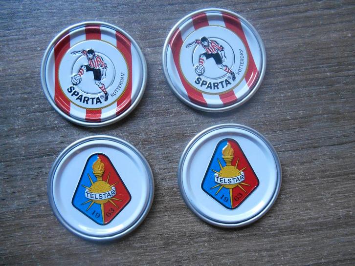 Cluppies van de Plus 0,50 euro per stuk, Verzamelen, Sportartikelen en Voetbal, Nieuw, Overige typen, Overige binnenlandse clubs