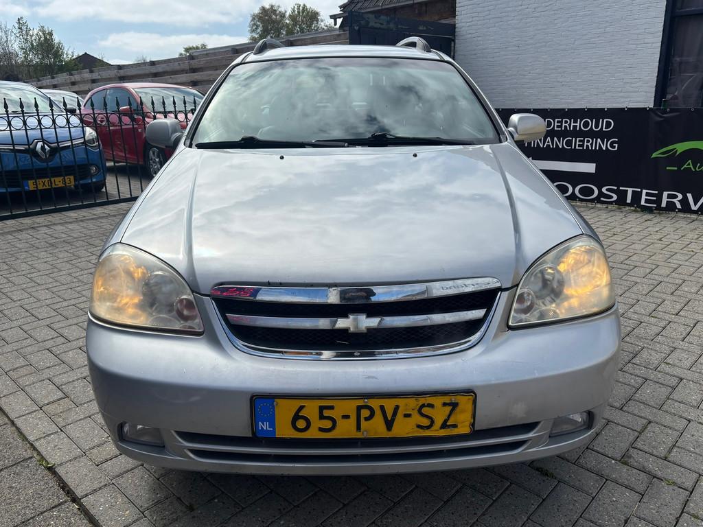 Chevrolet Nubira Station Wagon 1.8-16V Style | export knalle, Auto's, Chevrolet, Gebruikt, 4 cilinders, 1799 cc, 610 kg