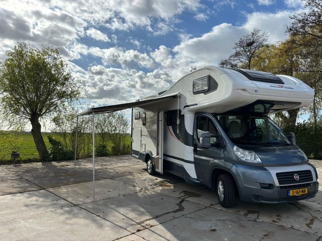 Fiat Ducato Roller Team Granduca Alkoof 2013 | Gezinscamper, Chemisch toilet, Gaslek-detector, Alkoof, Ringverwarming