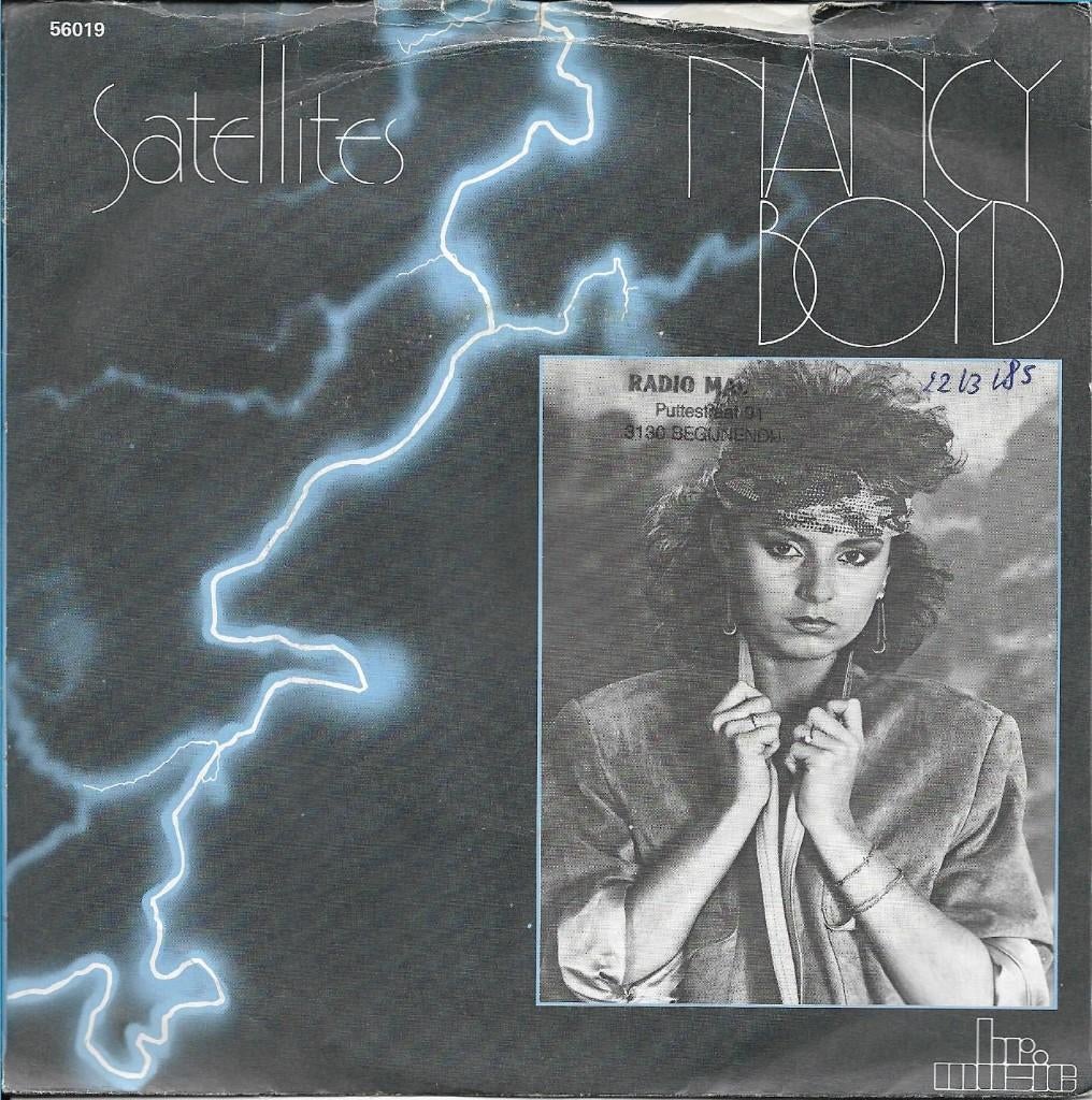 Nancy Boyd - Satellites, Cd's en Dvd's, Gebruikt, 7 inch, Single, Ophalen of Verzenden