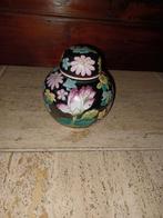 Decoratieve Chinese gemberpot met bloemmotief, Ophalen of Verzenden