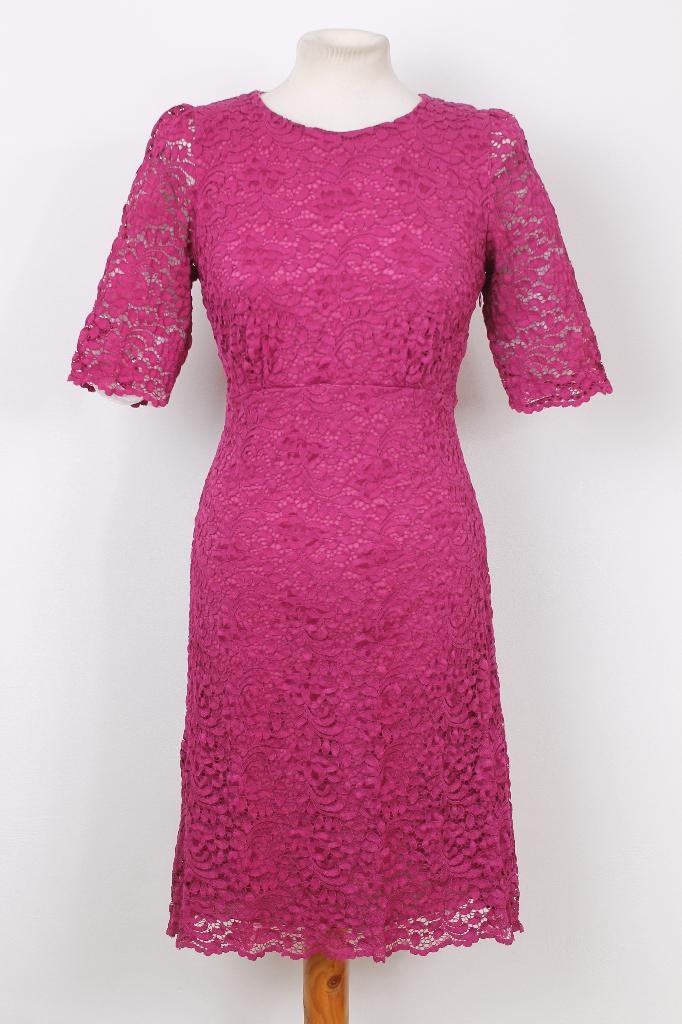 Zomer! Kanten jurk van KING LOUIE maat M, Kleding | Dames, Jurken, Maat 38/40 (M), Ophalen of Verzenden, Zo goed als nieuw, Boven de knie