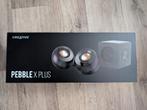 Zgan Creative Pebble X Speakers in doos, Ophalen of Verzenden, Zo goed als nieuw, Audiokanaal 2.1, Logitech, Creative
