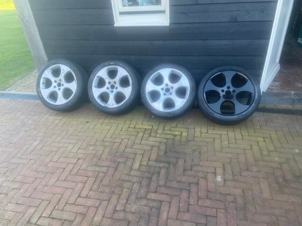 5x112 Velgen VW Golf GTI - Gebruikt, niet netjes, Auto-onderdelen, Carrosserie en Plaatwerk, Bumper, Audi, Volkswagen, Voor, Achter