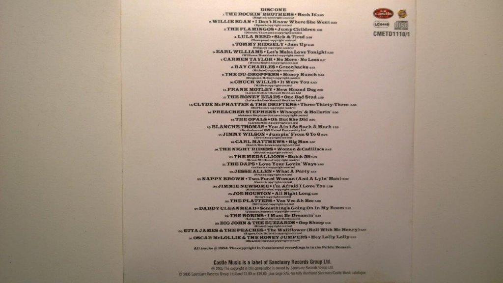 1954 The Year That Rocked The World, Ophalen of Verzenden, Zo goed als nieuw, Pop