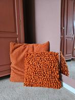 2x decoratieve kussenhoes - zonder vulling, Ophalen, Zo goed als nieuw