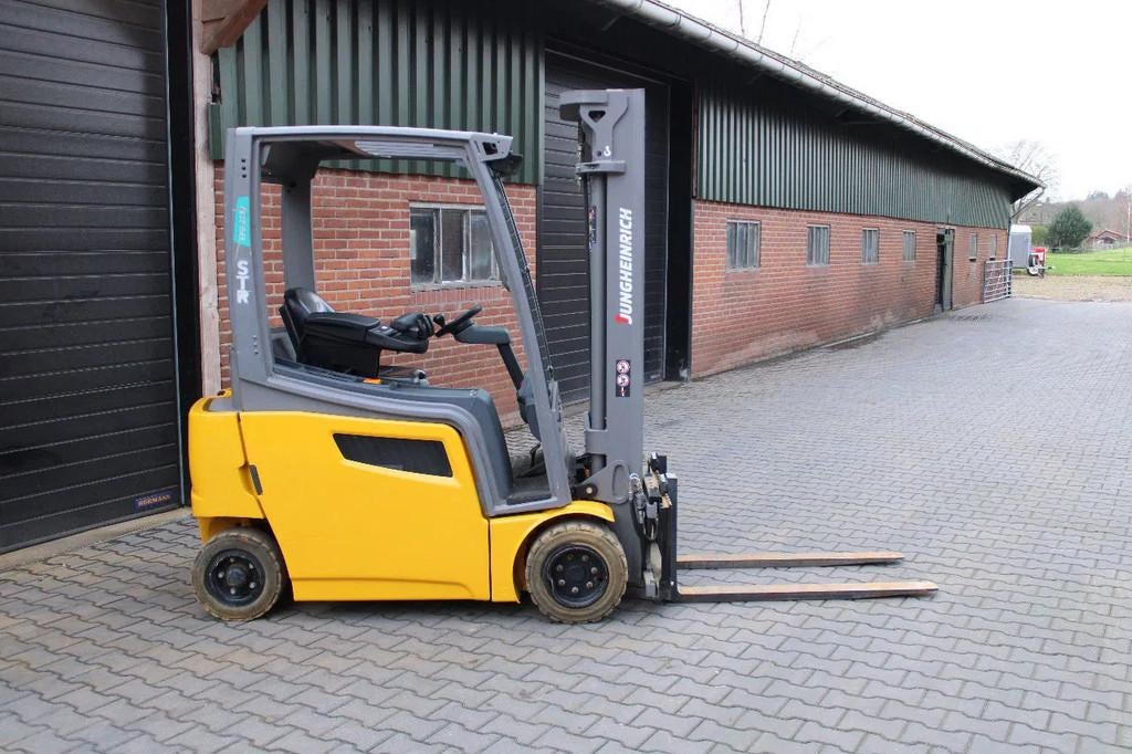 Jungheinrich EFG318k heftruck elektrische freelift triplex s, Zakelijke goederen, 1000 tot 2000 kg, Elektrisch, Heftruck, Jungheinrich