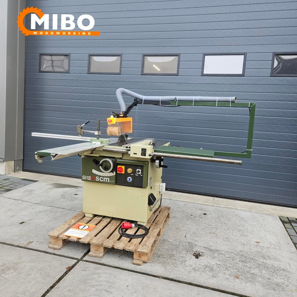 SCM Cirkelzaag formaatzaag schulpzaag ** Zaagmachine compact, Scm altendorf robland felder hammer martin, Cirkelzaag, 70 mm of meer