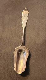 Suikerschepje zilver gemerkt, Antiek en Kunst, Ophalen of Verzenden
