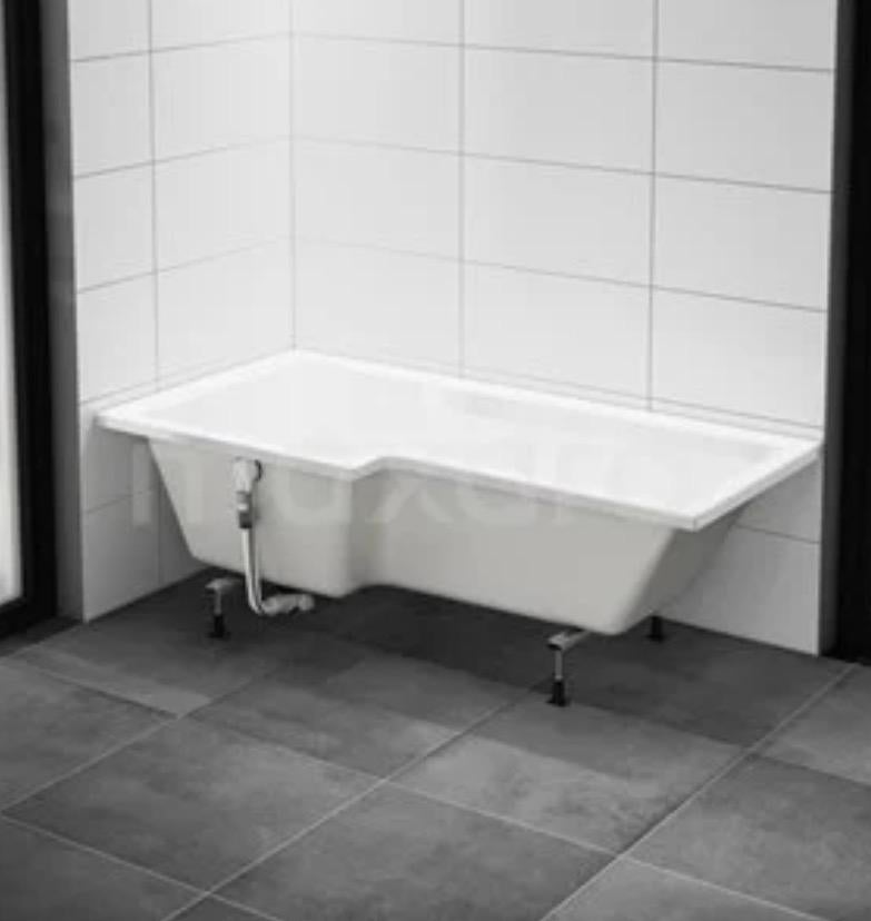 “Hoek” bad 1.70 compleet “gratis”, Ophalen, Zo goed als nieuw