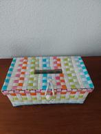 Fleurig mandje, Ophalen, Overige materialen, Gebruikt, Mand