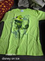 T-shirt disney on ice, Ophalen of Verzenden, Zo goed als nieuw, Groen