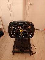 Thrustmaster Ferrari gaming stuur met pedalen, Computers en Software, Joysticks, Ophalen, Zo goed als nieuw, Thrustmaster/Logitech