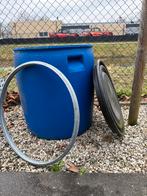 vat / drum 120 liter breede opening, 150 liter of meer, Ophalen of Verzenden, Kunststof