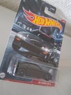 Hot Wheels Honda CRX Zwart - Nieuw in verpakking, Ophalen of Verzenden, Nieuw, Auto