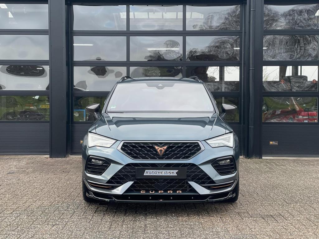 CUPRA Ateca 2.0 TSI 4DRIVE FACELIFT/MAXTON pakket/BEATS audi, Auto's, Automaat, Gebruikt, Zwart, 4 cilinders