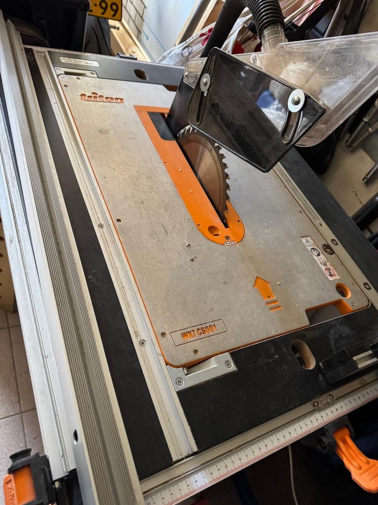 Triton Zaag/Frees machine WX7, Doe-het-zelf en Verbouw, Gereedschap | Zaagmachines, Ophalen, Cirkelzaag, 70 mm of meer, Triton