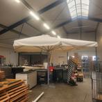 Grote parasol van 4x4., Ophalen, Gebruikt, Zweefparasol