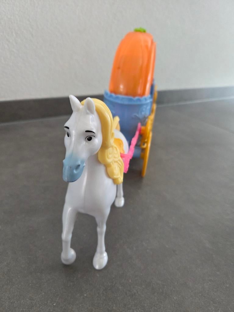 Assepoester koets met paard, Kinderen en Baby's, Ophalen of Verzenden, Meisje