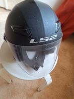 Motorhelm LS2 Track xxl, Motoren, Overige merken, Heren, Jethelm, Ophalen of Verzenden