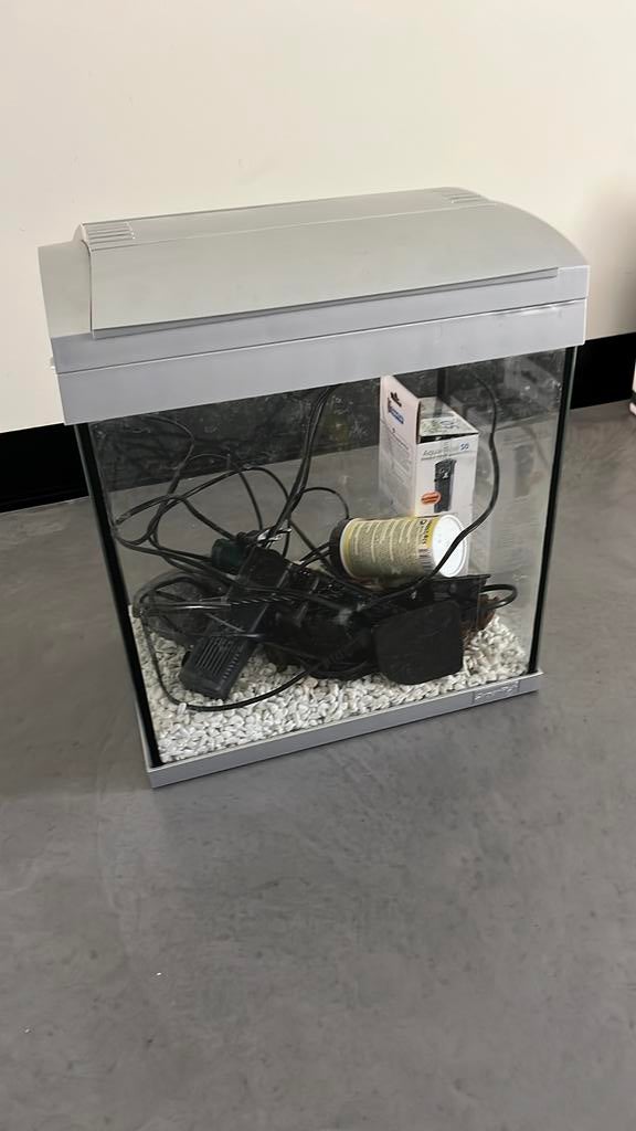 Aquarium / aquaria Superfish met alle toebehoren, Ophalen, Zo goed als nieuw, Leeg aquarium