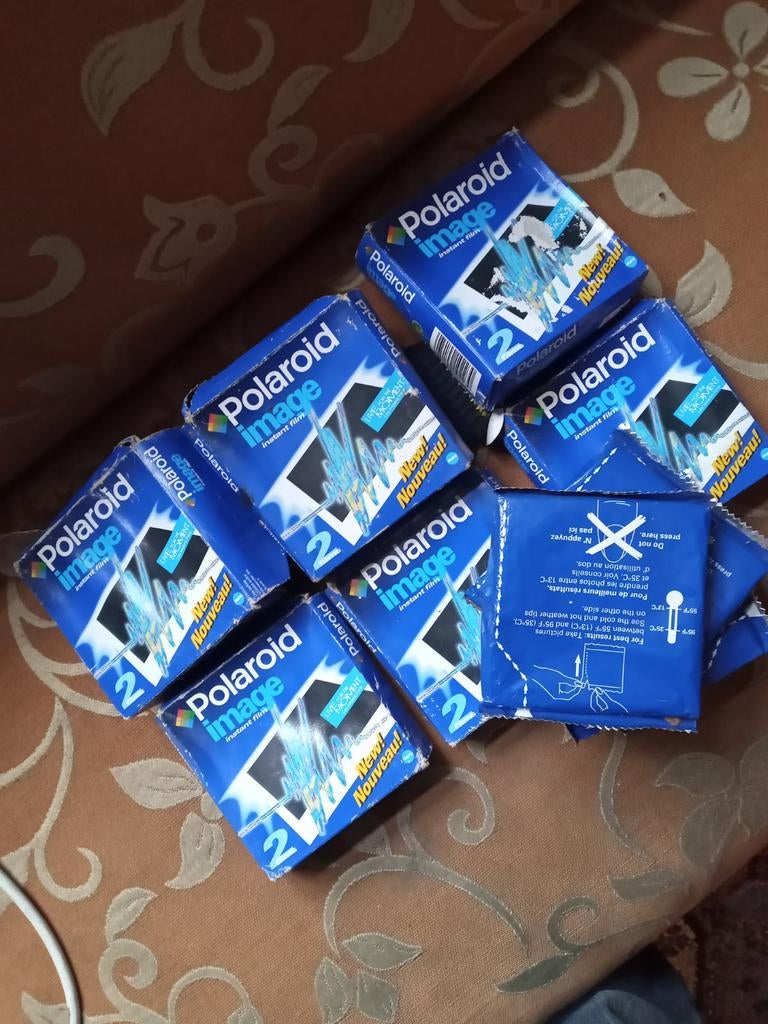 Polaroid film cassettes -, Ophalen of Verzenden, Overige Merken, Geen optische zoom