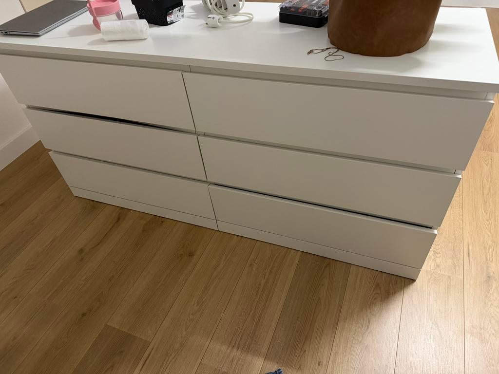 Ikea malm kast, Huis en Inrichting, Kasten | Ladekasten, Ophalen, 50 tot 100 cm, Zo goed als nieuw, Minder dan 100 cm