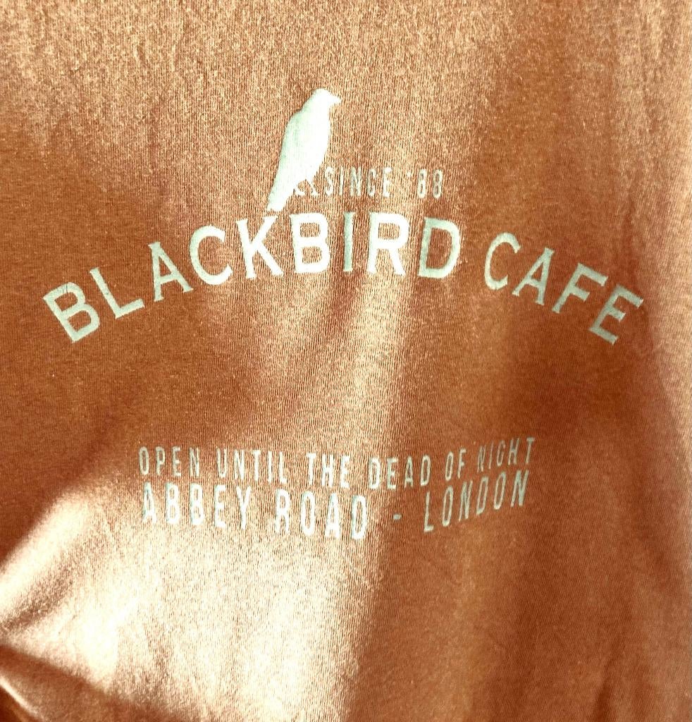 Blackbird Cafe - Beatles Inspired T-Shirt, Verzenden, Zo goed als nieuw, Maat 48/50 (M)