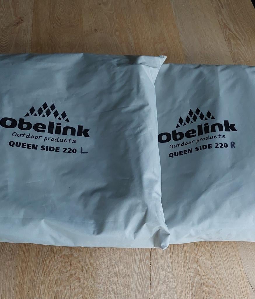 2 zijwanden Queen Obelink 220 met toebehoren., Ophalen