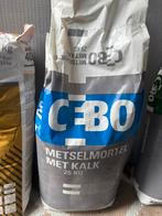 Open zak metselmortel, Ophalen, Zo goed als nieuw