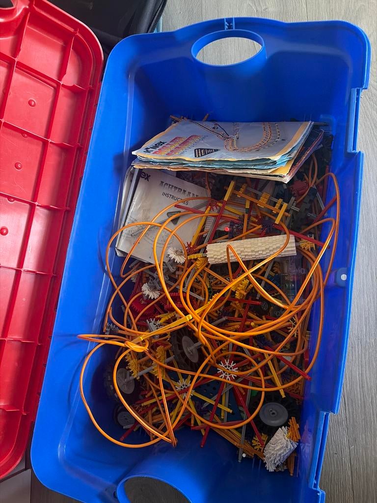 Grote partij K'nex - Van alles door elkaar in 1 koop, Ophalen, Gebruikt, K'nex