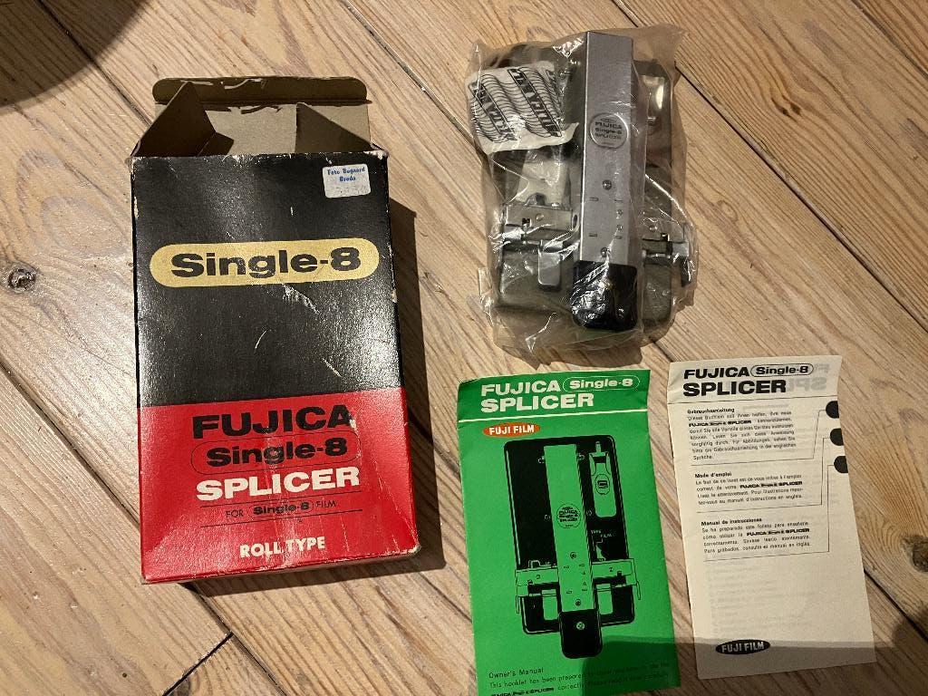 Fujica Single-8 Splicer - film bewerkingsapparaat, Ophalen of Verzenden, 8mm film