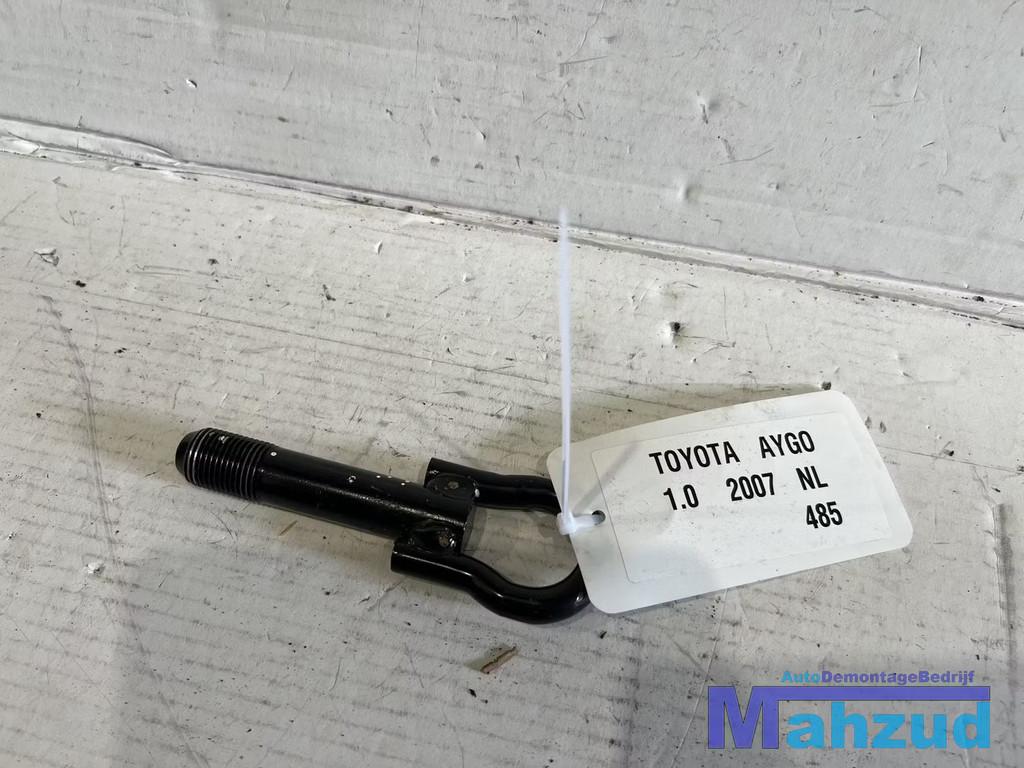 TOYOTA AYGO sleepstang trekstang 2005-2014, Info@toyota.co.jp, Gebruikt, Toyota Motor Corporation, Toyota