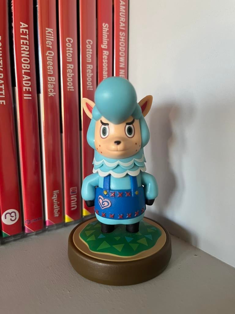 Amiibo Cyrus (Animal Crossing), Ophalen of Verzenden, Zo goed als nieuw