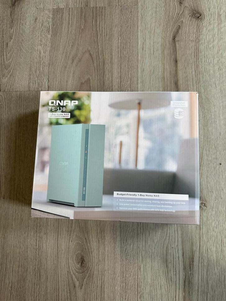Qnap TS-130 incl 2TB HDD, Computers en Software, Servers, Nieuw, Ophalen of Verzenden