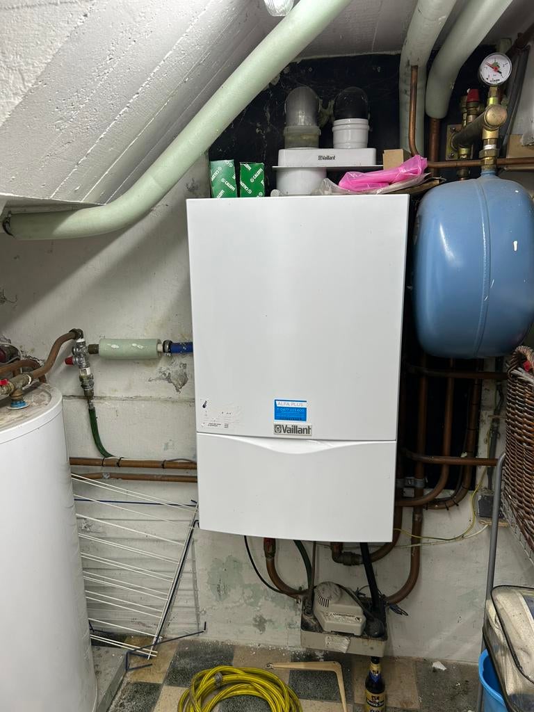 cv-ketel vaillant, Ophalen, Gebruikt, Aardgas, Geiser