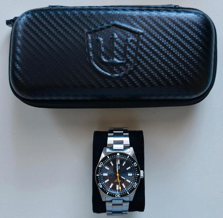 Watchdives WD1965 / WD0006 en Militado ML05 horloges, Sieraden, Tassen en Uiterlijk, Horloges | Heren, Zo goed als nieuw, Polshorloge